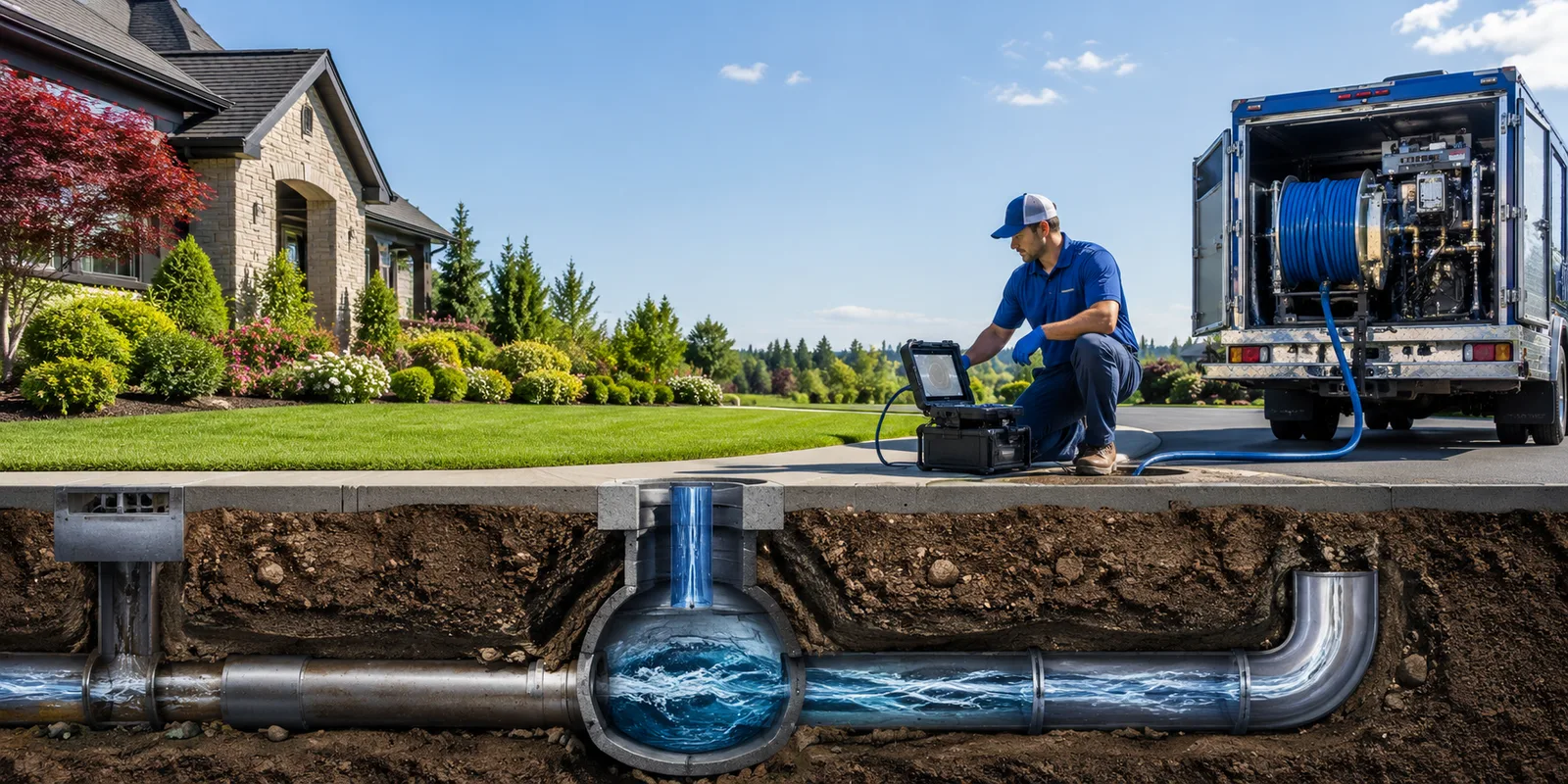 Drainage restoration information for Bellwood, IL